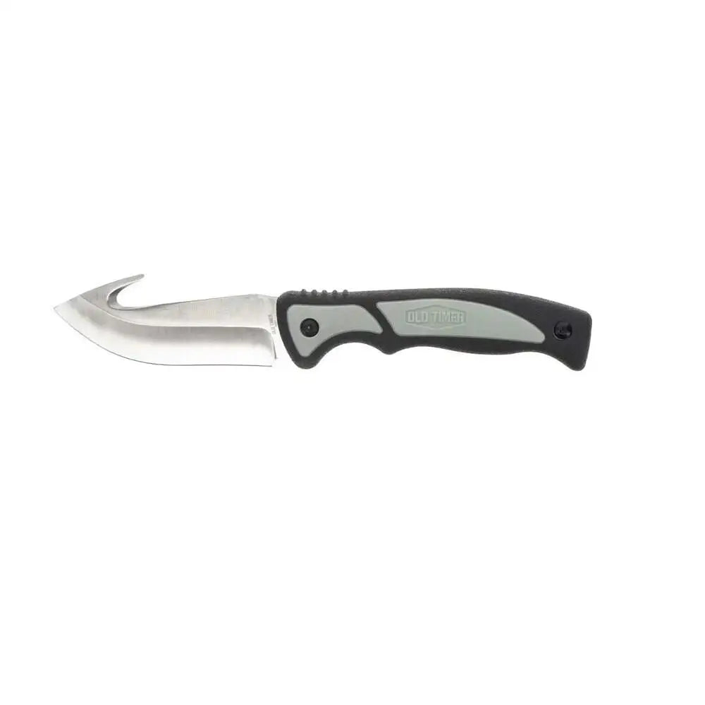 Battenfeld Knives & Edged Tools|knives|knives Tools Old Timer Trail Boss Gut Hook Fixed Knife 3 7/10’’ Blade Black Buy