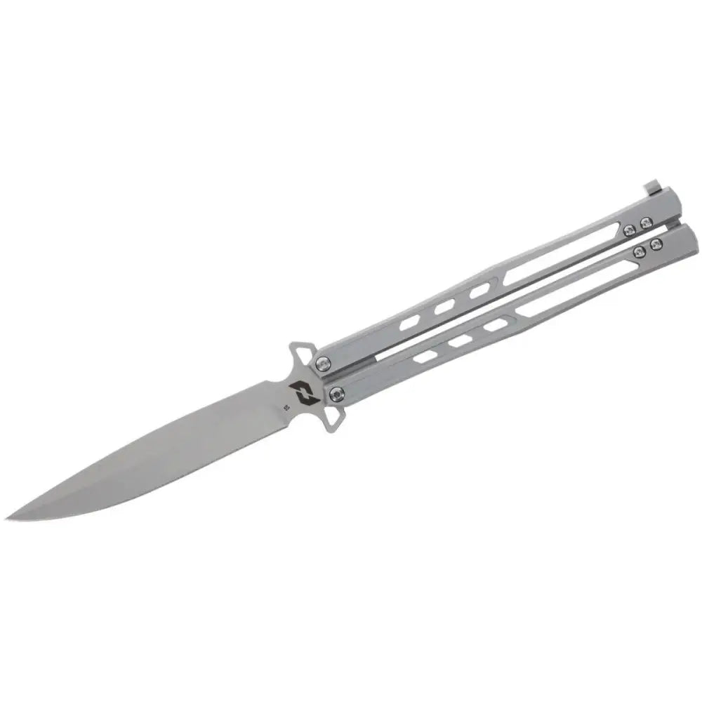 Battenfeld Knives & Edged Tools|knives|knives Tools Schrade Alkymest Butterfly Folding Knife 4’’ Blade Silver Buy