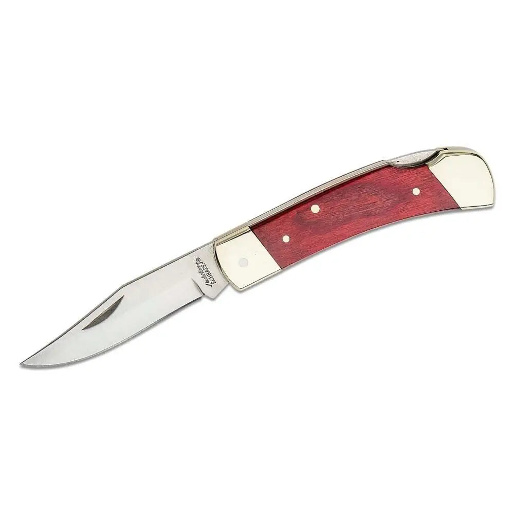 Battenfeld Knives & Edged Tools|knives|knives Tools Schrade Uncle Henry Smokey Lockback Folding Knife 2-7/8’’ Clip
