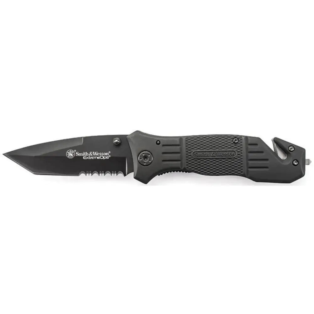 Battenfeld Knives & Edged Tools|knives|knives Tools Smith Wesson Extreme Ops Liner Lock Folding Knife 3.3’’ Blade Black