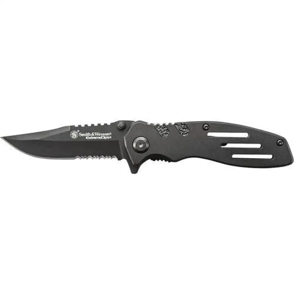 Battenfeld Knives & Edged Tools|knives|knives Tools Smith Wesson Extreme Ops Liner Lock Folding Knife 3 1/10’’ Blade