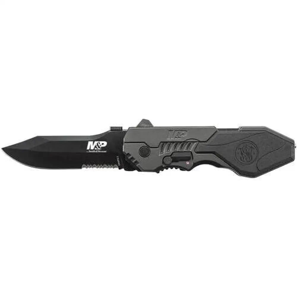 Battenfeld Knives & Edged Tools|knives|knives Tools Smith Wesson M&p M.a.g.i.c. Assisted Opening Clip Point Folding