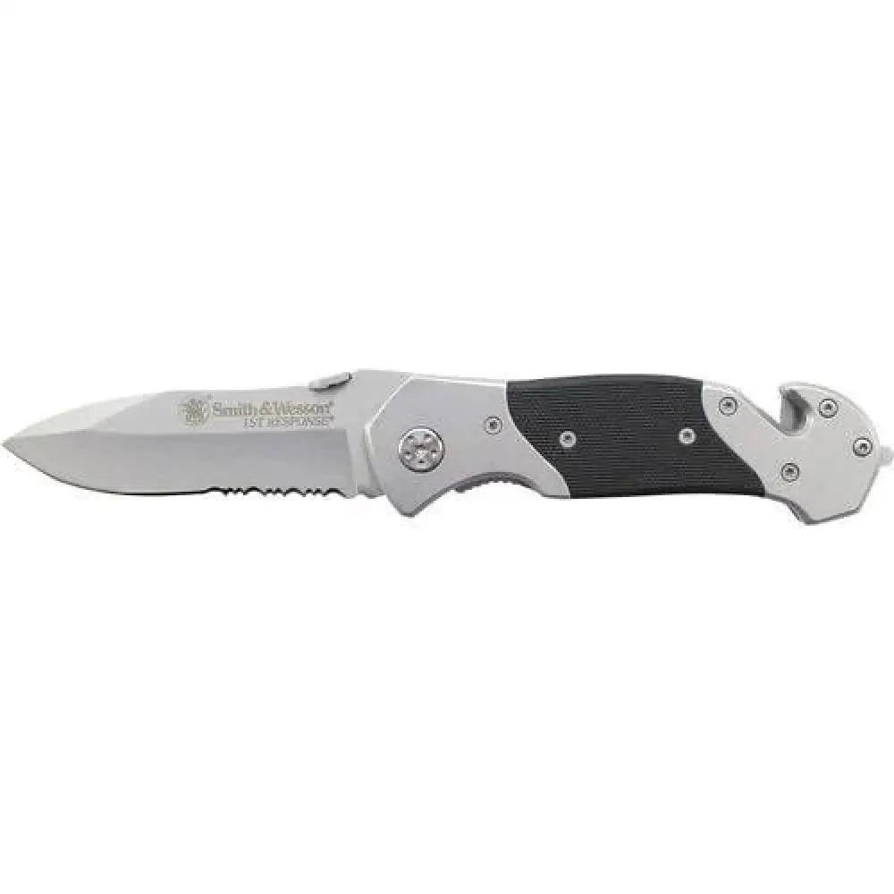 Battenfeld Knives & Edged Tools|knives|knives Tools Smith Wesson 1st Response Drop Point Folding Knife 3 3/10’’ Blade