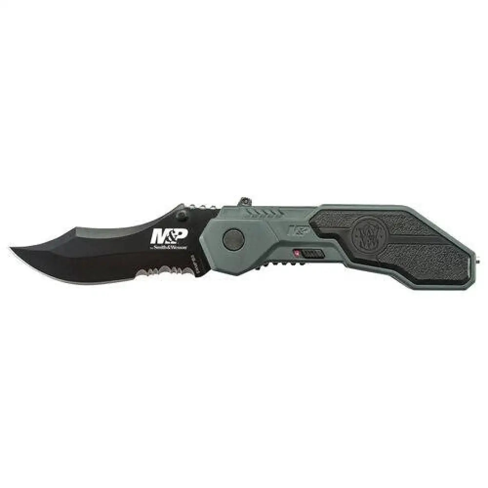 Battenfeld Knives & Edged Tools|knives|knives Tools Smith Wesson M&p M.a.g.i.c. Assisted Opening Clip Point Folding