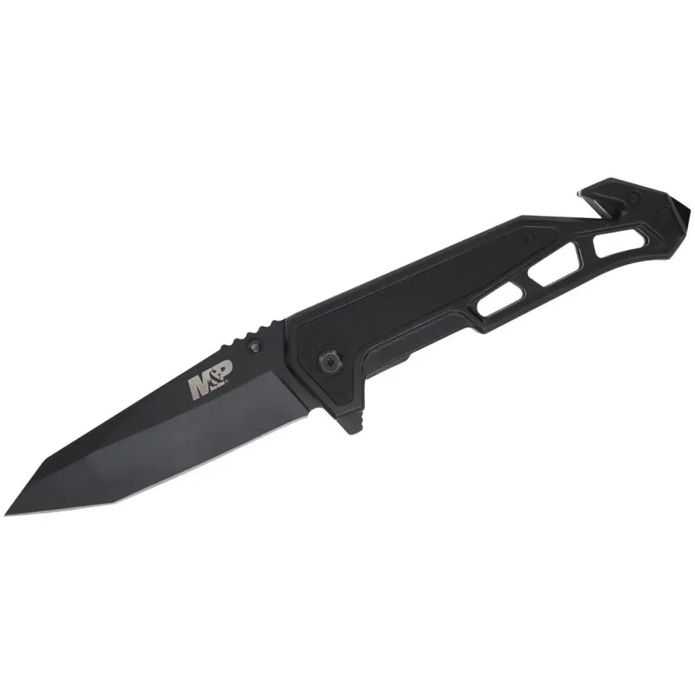 Battenfeld Knives & Edged Tools|knives|knives Tools Smith Wesson M&p Border Guard Knife 4’’ Blade Black Buy at Faith