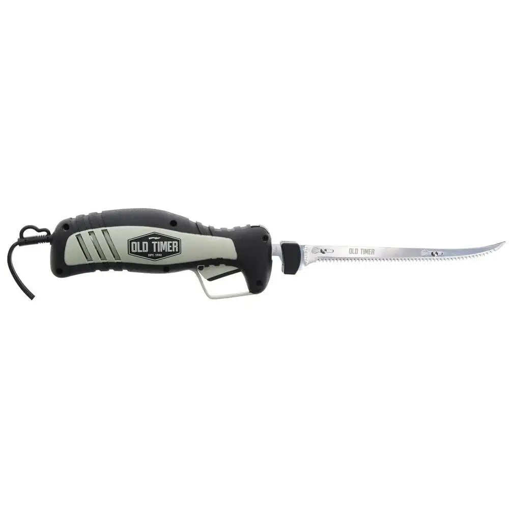 Battenfeld Knives & Edged Tools|knives Old Timer 110 Volt Electric Fillet Knife 8’’ Blade Black and Grey Buy at Faith