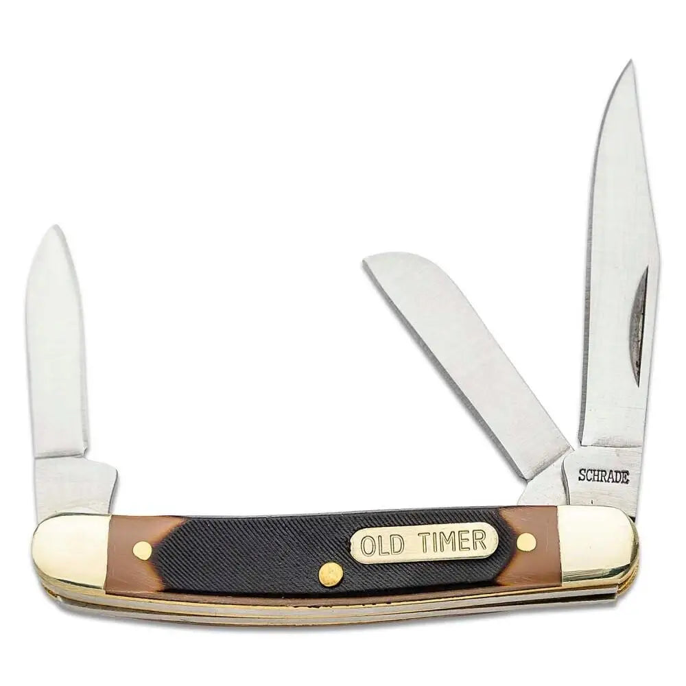 Battenfeld Knives & Edged Tools|knives Old Timer 2 3/4’’ Junior 3 Blade Folding Knife Buy at Faith and Freedom Outdoors