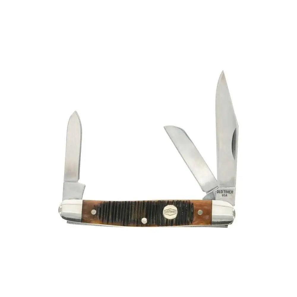 Battenfeld Knives & Edged Tools|knives Old Timer Generational Usa Middleman 34otg Knive 3 Blades Buy at Faith