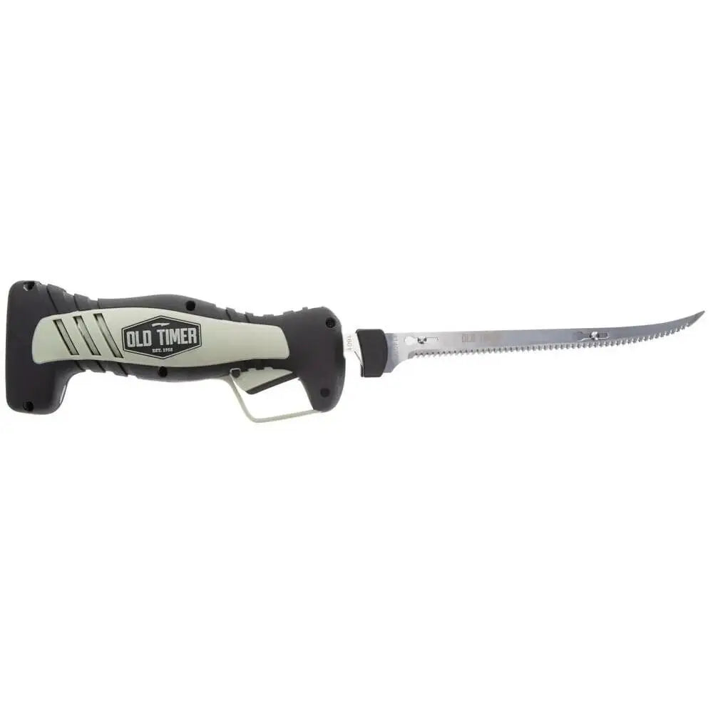 Battenfeld Knives & Edged Tools|knives Old Timer Lithium Ion Electronic Fillet Knife 8’’ Blade Black Buy at Faith