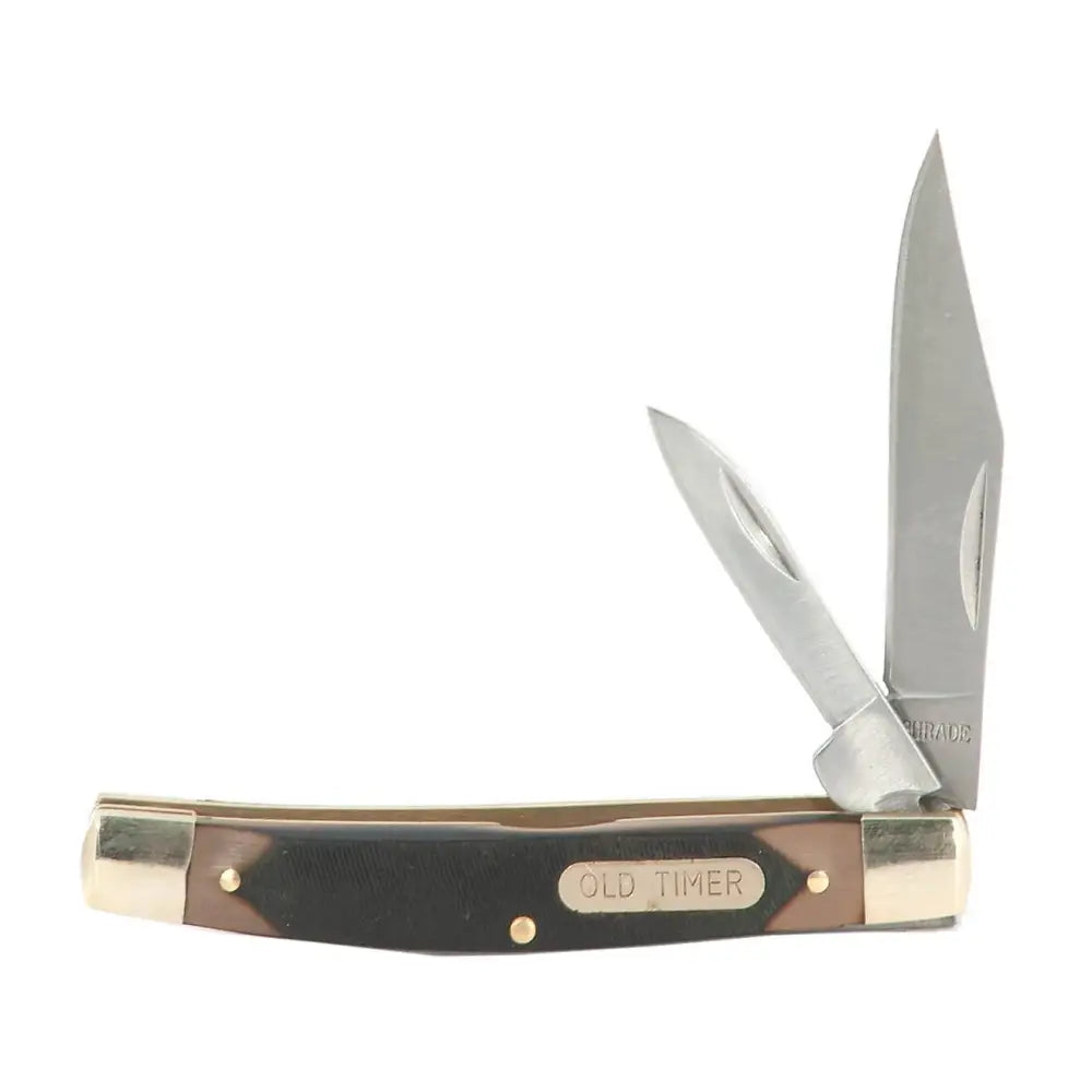 Battenfeld Knives & Edged Tools|knives Old Timer Middleman Jack 2 3 5/16’’ Blade Black and Brown Buy at Faith