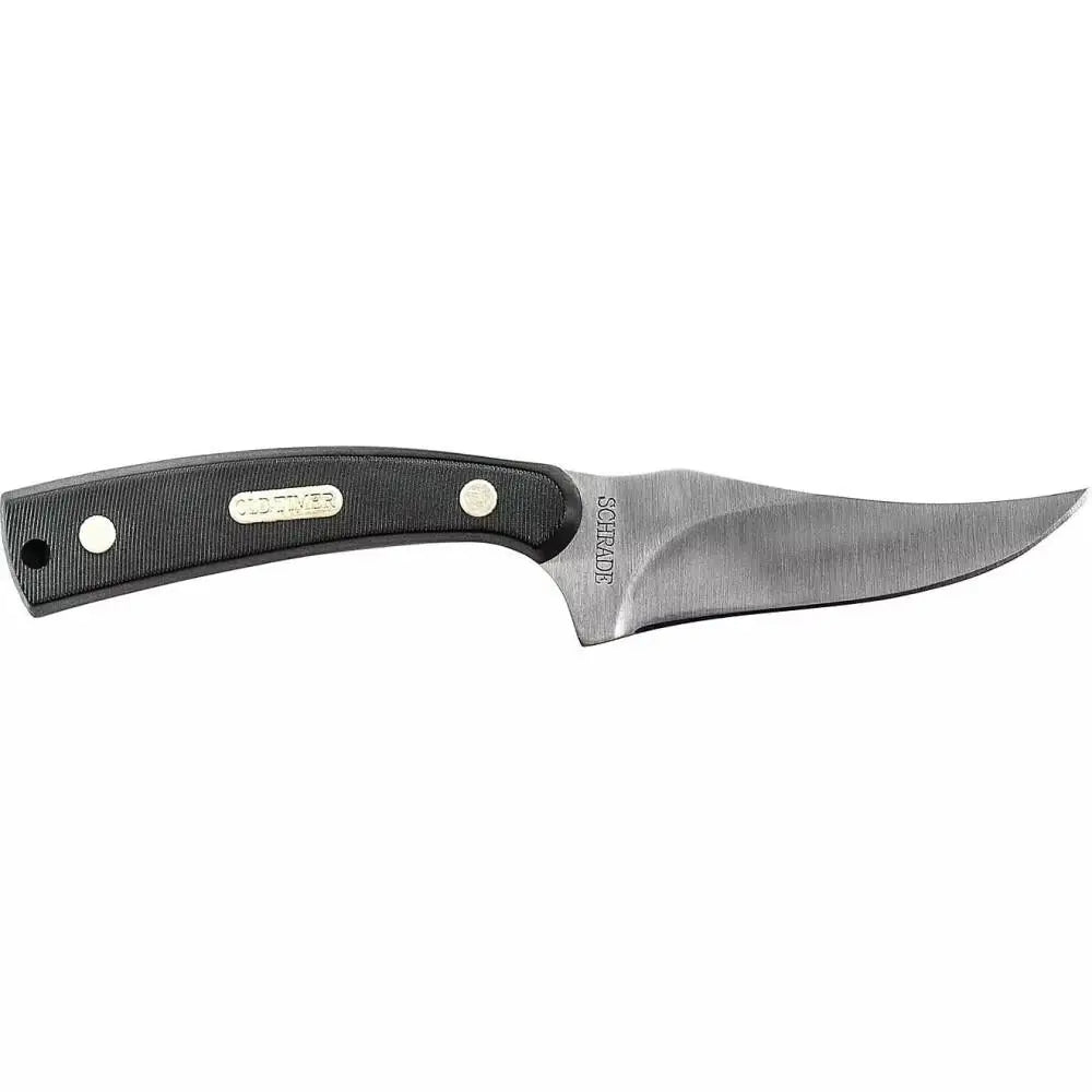 Battenfeld Knives & Edged Tools|knives Old Timer Sharpfinger Knife Full Tang 3 3/10’’ Fixed Blade Black Buy at Faith
