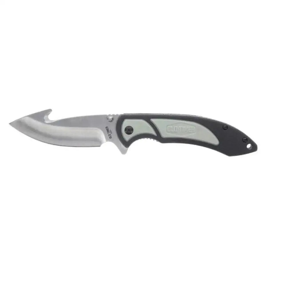 Battenfeld Knives & Edged Tools|knives Old Timer Trail Boss Gut Hook Folder Knife 3 1/2’’ Blade Black Buy at Faith