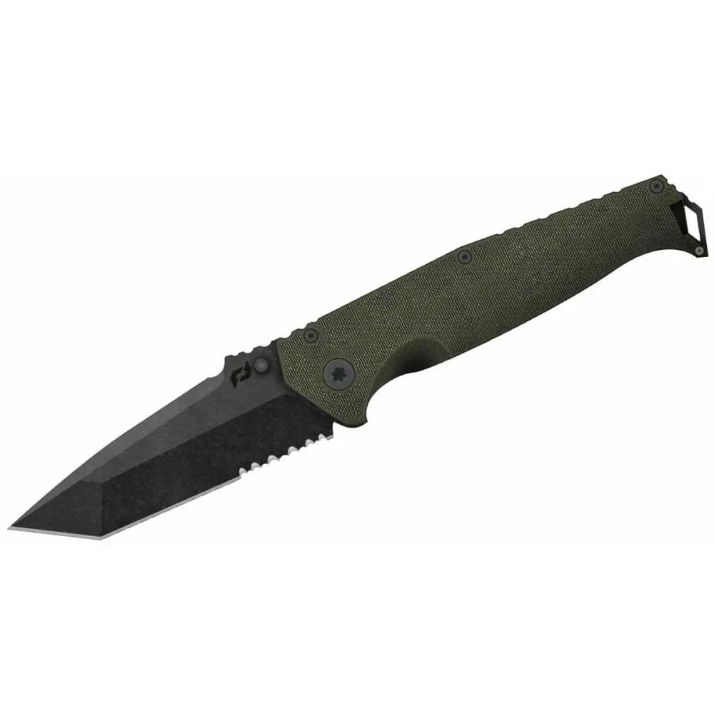 Battenfeld Knives & Edged Tools|knives Schrade Beta Class Melee Assisted Opening Folding Knife 3 1/2’’ Blade Od Green