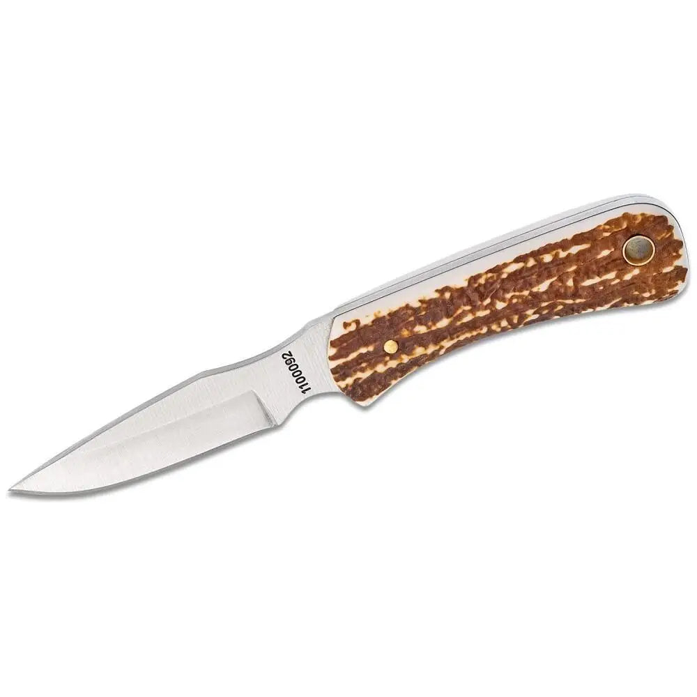 Battenfeld Knives & Edged Tools|knives Schrade Uncle Henry 301uh Fixed Knife 3-1/8’’ Drop Point Blade Brown