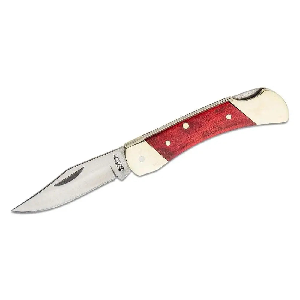 Battenfeld Knives & Edged Tools|knives Schrade Uncle Henry Brown Bear Folding Knife 2-1/4’’ Clip Point Blade Wood Buy