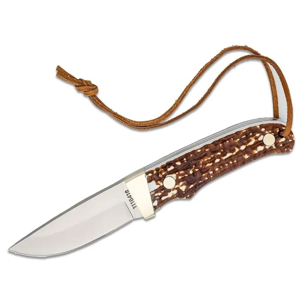 Battenfeld Knives & Edged Tools|knives Schrade Uncle Henry Next Gen Ph1n Stagalon Fixed Knife 3-3/5’’ Trailing Point