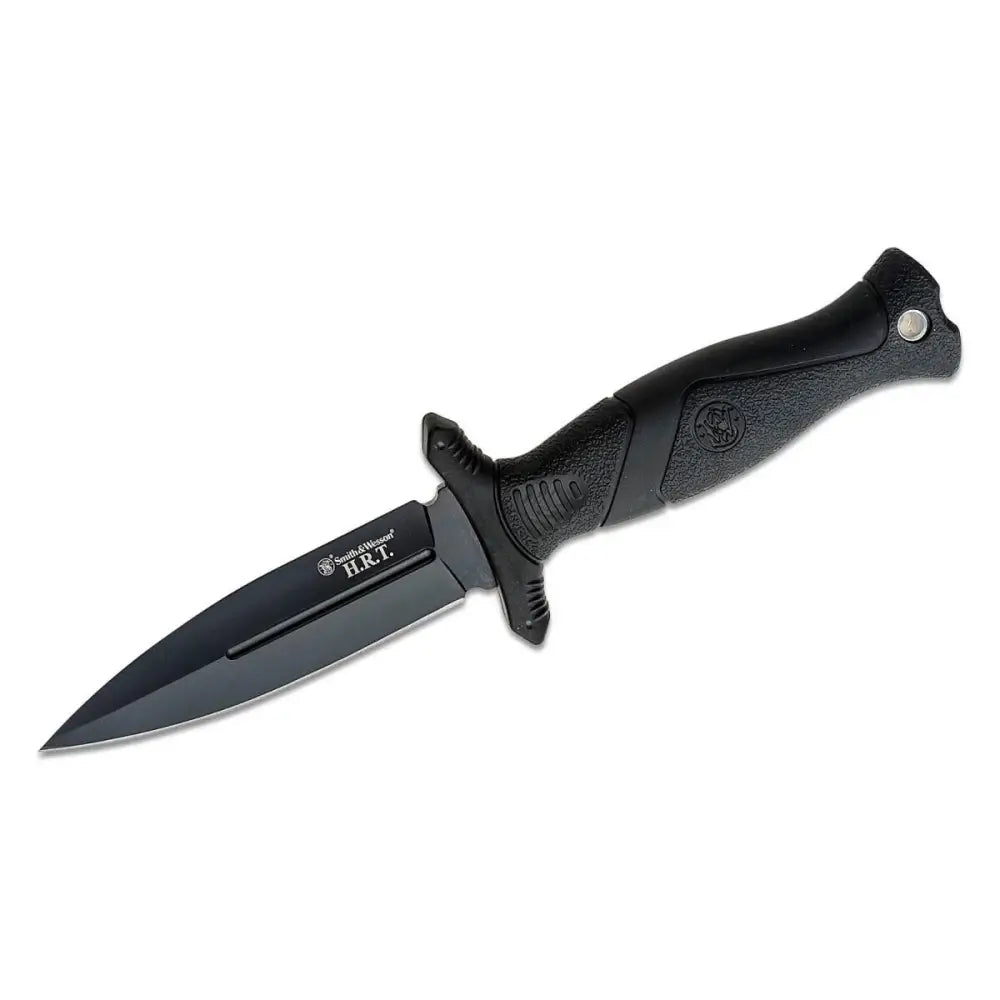 Battenfeld Knives & Edged Tools|knives Smith Wesson Hrt Fixed Blade Boot Knife 4’’ Black Buy at Faith and Freedom