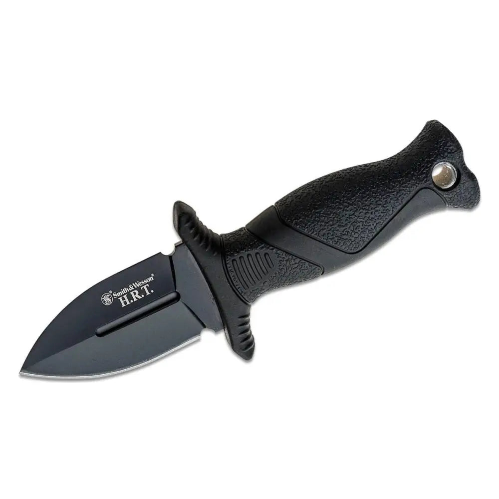 Battenfeld Knives & Edged Tools|knives Smith Wesson Hrt Fixed Blade Boot Knife 2’’ Black Buy at Faith and Freedom