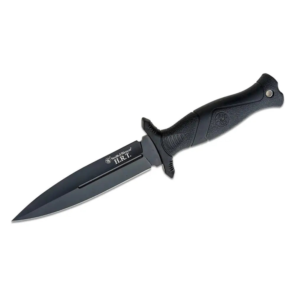 Battenfeld Knives & Edged Tools|knives Smith Wesson Hrt Fixed Blade Boot Knife 5 1/2’’ Black Buy at Faith and Freedom