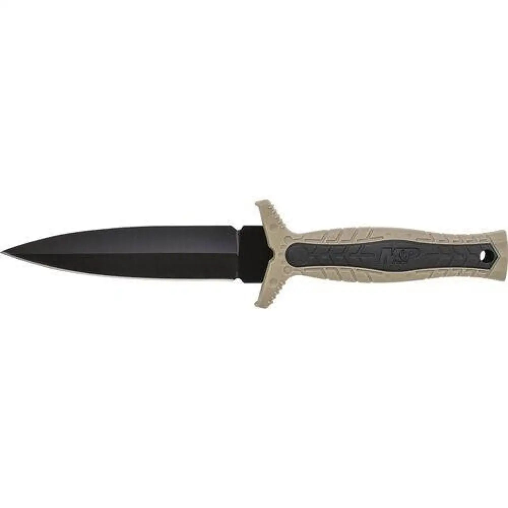 Battenfeld Knives & Edged Tools|knives Smith Wesson M&p Full Tang Fixed Blade Boot Knife 4 3/5’’ Sand Black Buy
