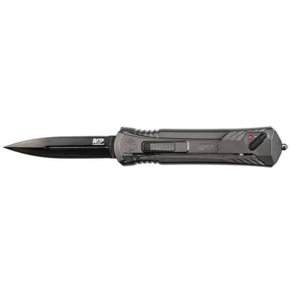 Battenfeld Knives & Edged Tools|knives Smith Wesson M&p Spear Tip Otf 3 3/4’’ Blade Grey Buy at Faith and Freedom