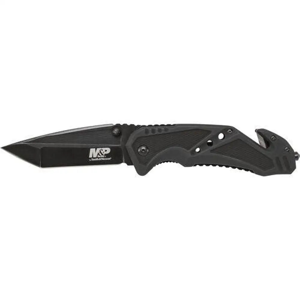 Battenfeld Knives & Edged Tools|knives Smith Wesson M&p Swmp11b Tanto Folder Rescue Lock 3 7/8’’ Blade Black Buy