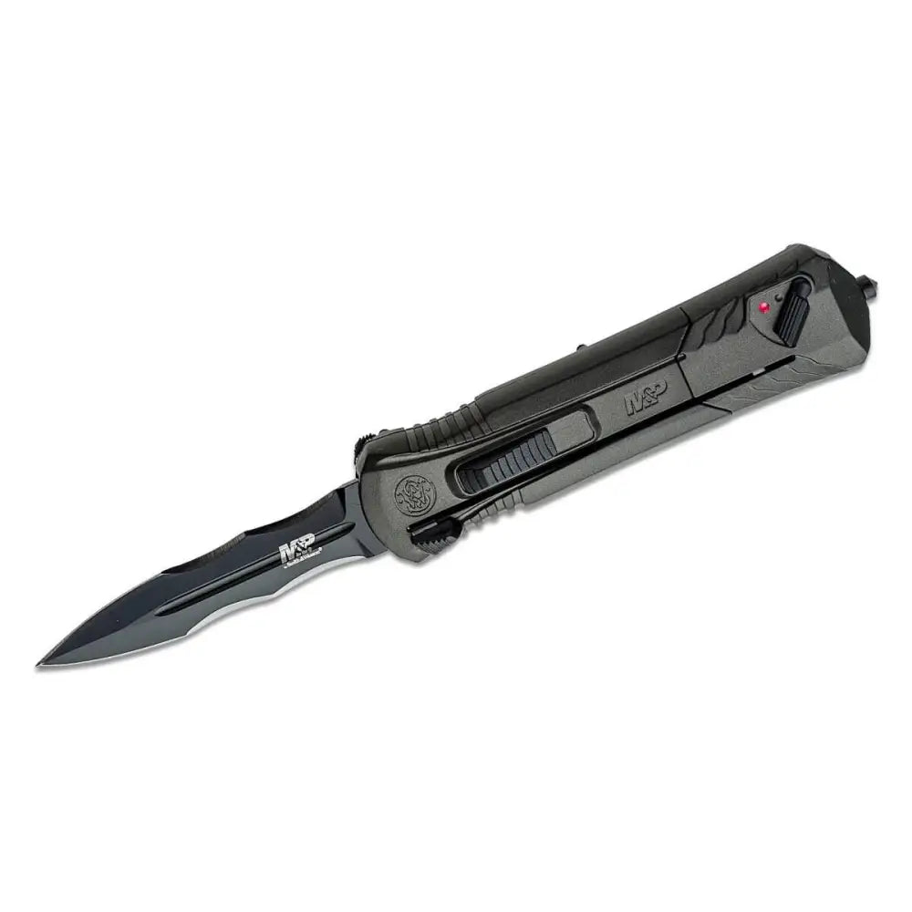 Battenfeld Knives & Edged Tools|knives Smith Wesson Mpotf10 Otf Assisted Knife 3 1/2’’ Blade Black Buy at Faith