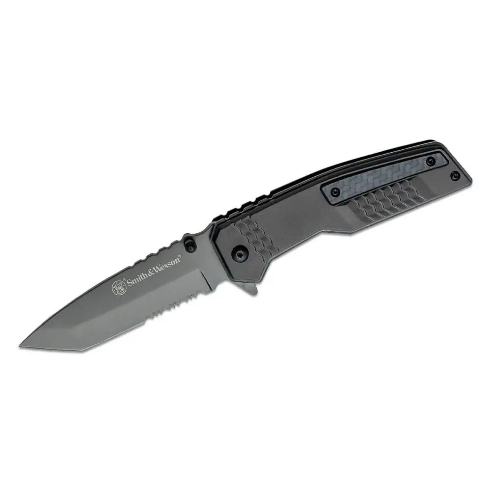 Battenfeld Knives & Edged Tools|knives Smith Wesson Spec Ops Carbon Folding Knife 3 1/2’’ Blade Black Buy at Faith