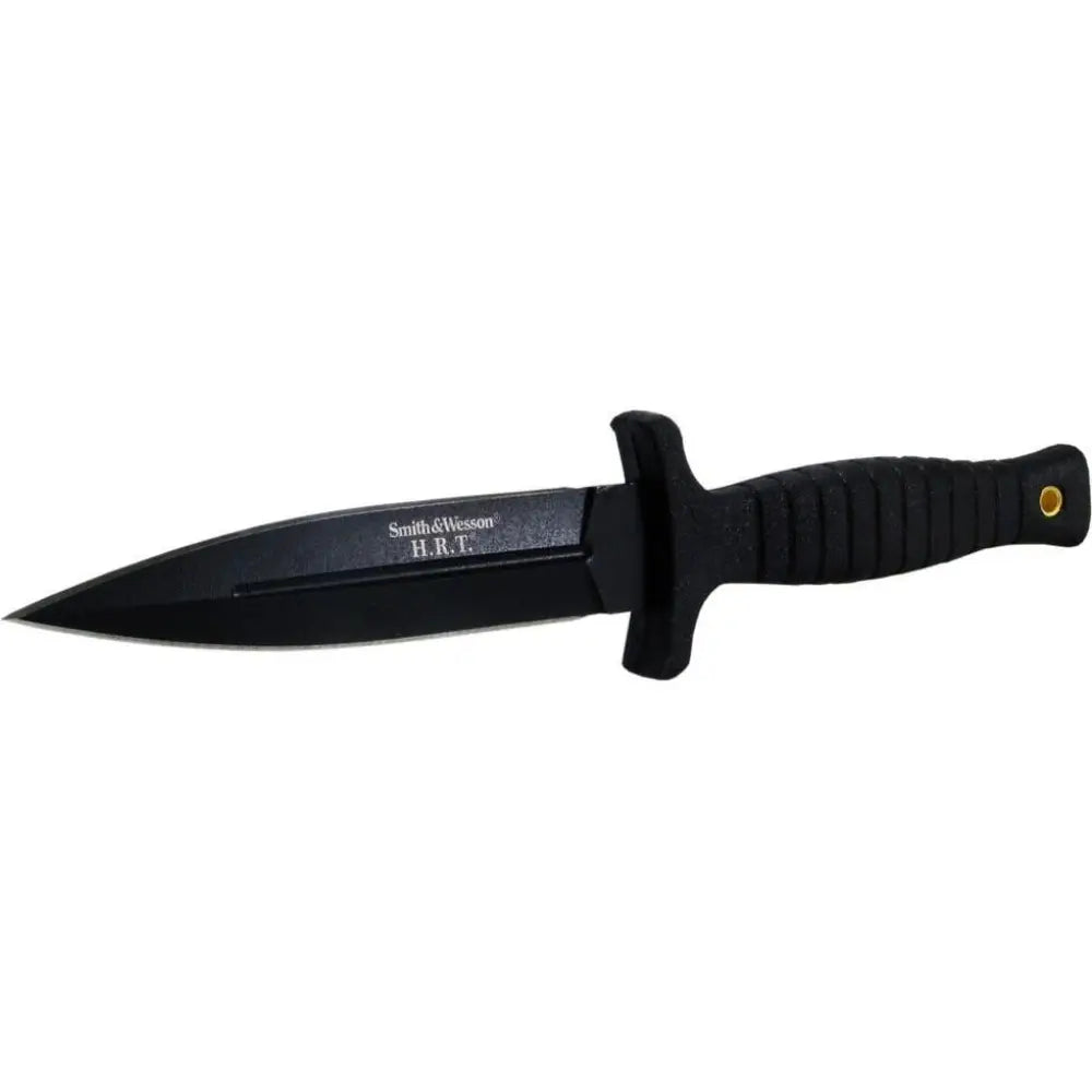 Battenfeld Knives & Edged Tools|knives Tools Smith Wesson H.r.t. False Edge Fixed Knife 4-7/10’’ Dagger Blade Black Buy