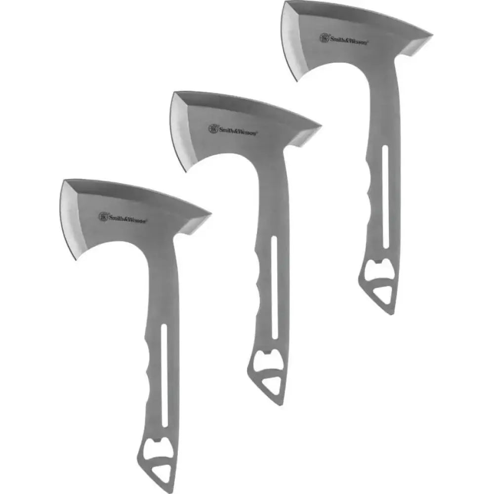 Battenfeld Knives & Edged Tools Smith Wesson Hawkeye Throwing Axes 3/ct Buy at Faith and Freedom Outdoors