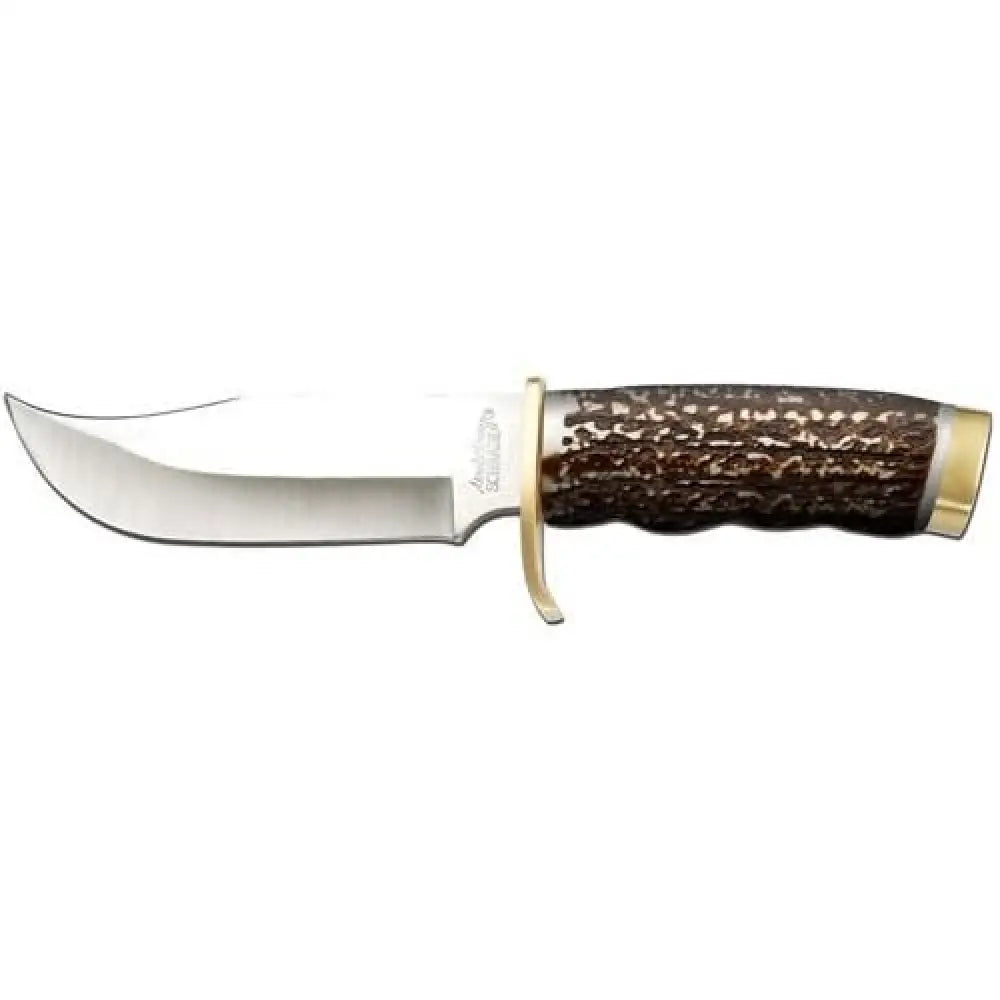 Battenfeld Knives & Edged Tools Uncle Henry Next Gen Fixed Knife 5-1/2’’ Clip Point Blade Stagalon Buy at Faith