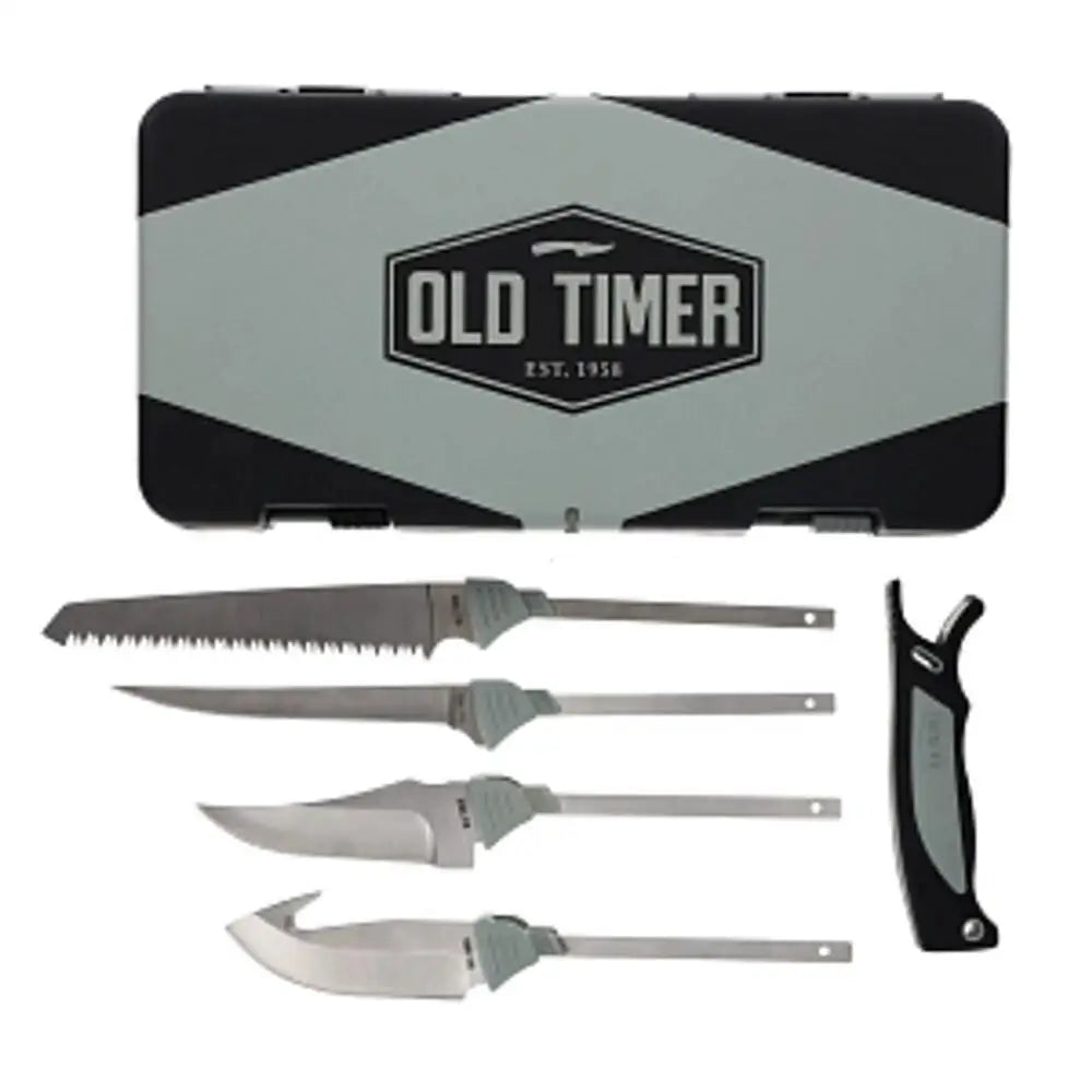 Battenfeld Knives Knives|knives & Edged Tools Old Timer Switch-it Hunting Kit 5 Pieces Buy at Faith and Freedom Outdoors