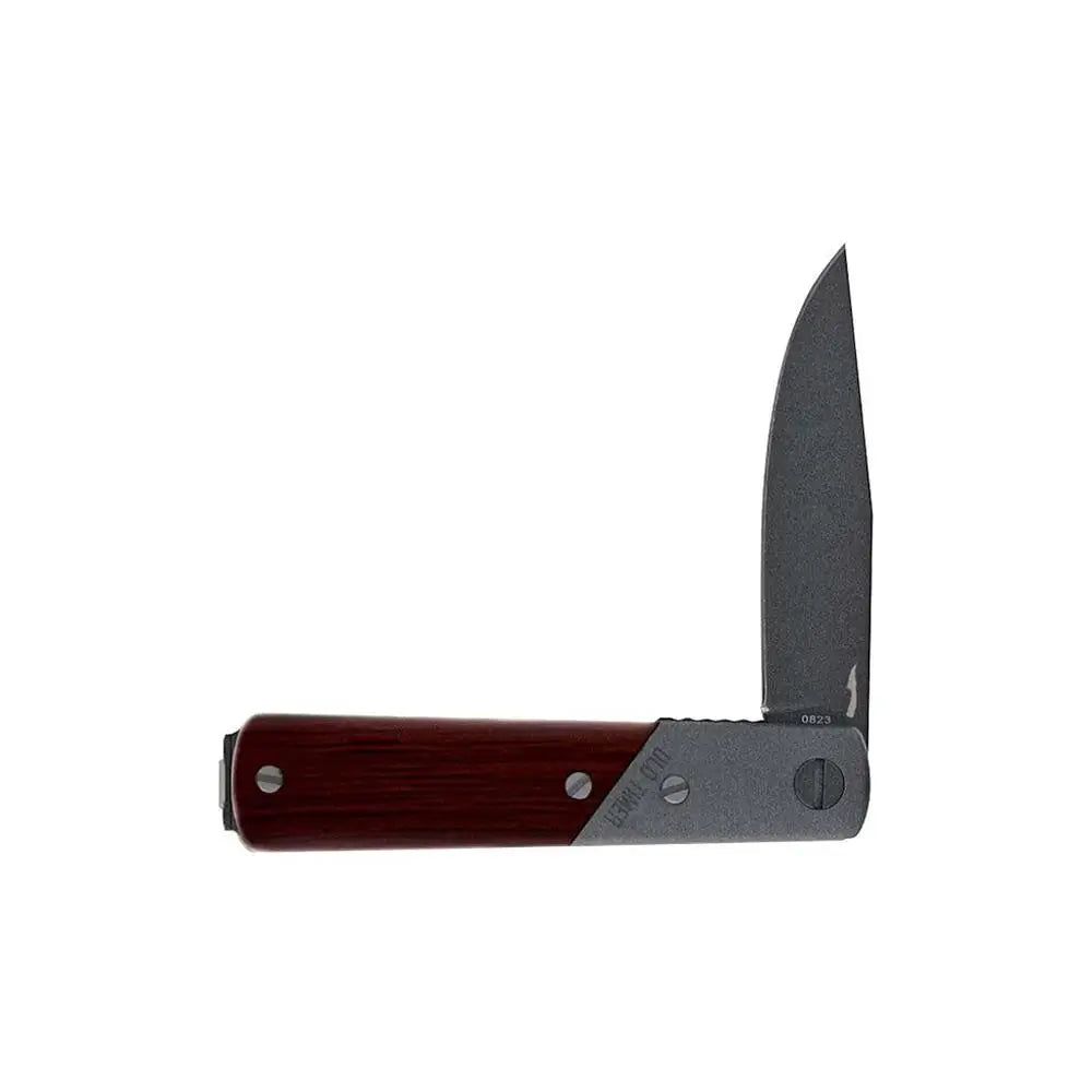 Battenfeld Knives Old Timer Frontier Barlow Folding Knife 2-3/4’’ Clip Point Blade Brown Buy at Faith and Freedom