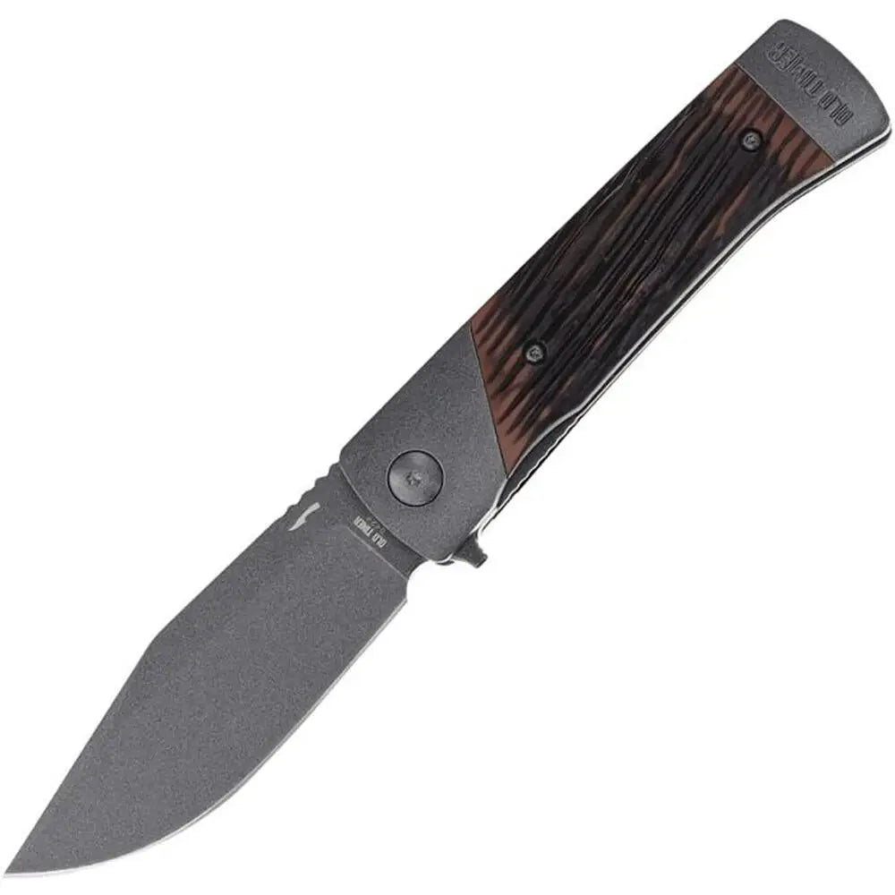 Battenfeld Knives Old Timer Frontier Manual Folding Knife 3-3/4’’ Clip Point Blade Rosewood Buy at Faith and Freedom