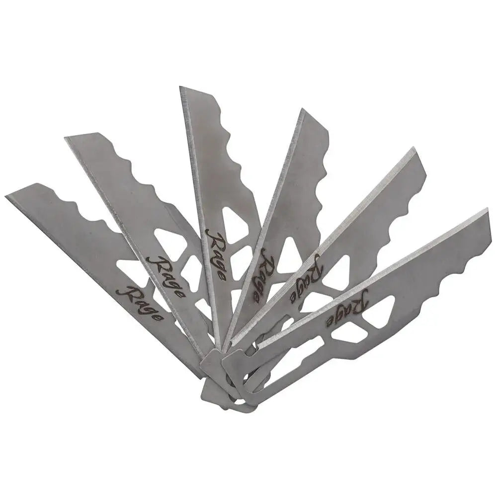 Battenfeld Knives Schrade Enrage 6 Replacement Blades Utility Combo 6/ct Buy at Faith and Freedom Outdoors