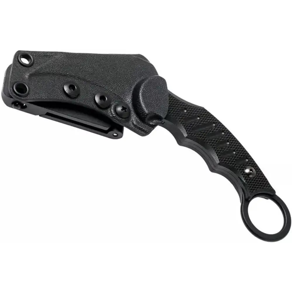 Battenfeld Knives Smith & Wesson Extreme Ops Fixed Blade 3-1/4’’ Karambit Black Box Buy at Faith and Freedom Outdoors
