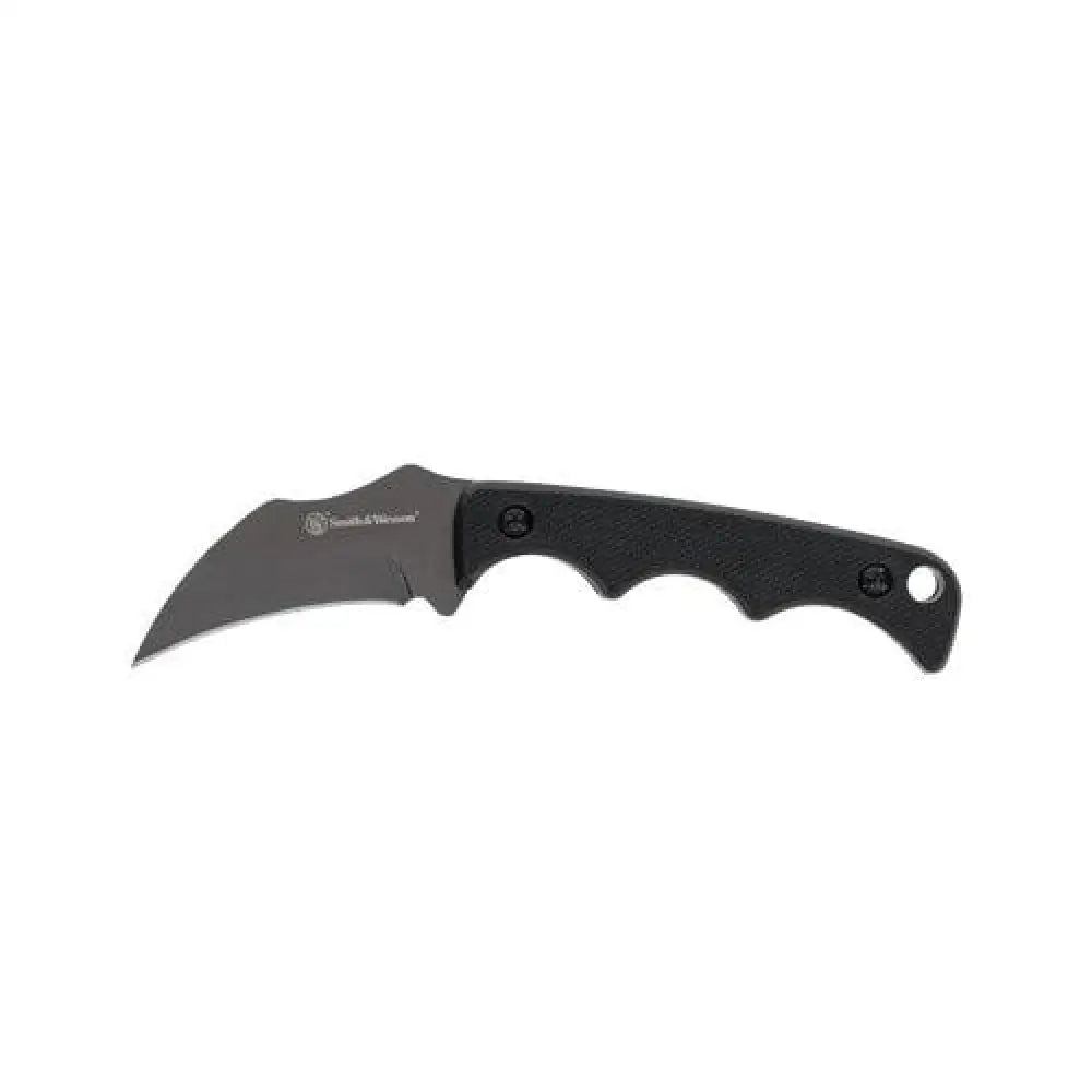 Battenfeld Knives Smith & Wesson H.r.t. Karambit Neck Fixed Knife 2’’ Cleaver Blade Black with Nylon Sheath Blister Buy