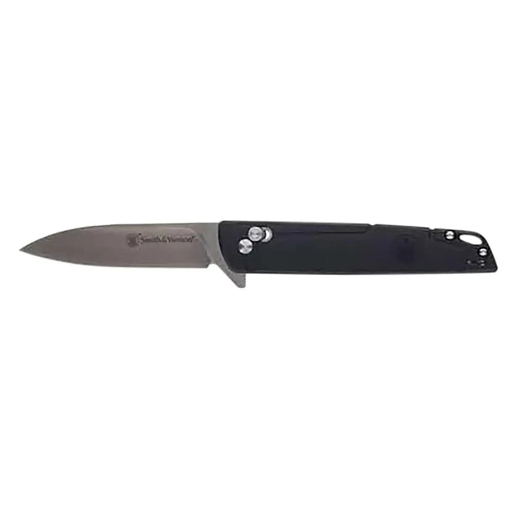 Battenfeld Knives Smith & Wesson Special Ops Edc Folding Knife 3-3/10’’ Drop Point Blade Black Buy at Faith and Freedom