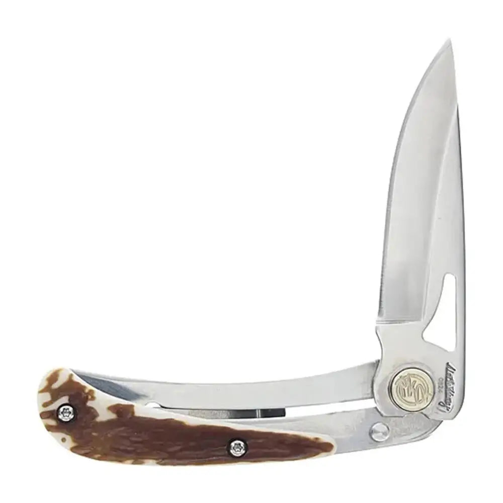 Battenfeld Knives Uncle Henry 3uh Large Folding Knife 2-7/10’’ Drop Point Blade Staglon Buy at Faith and Freedom