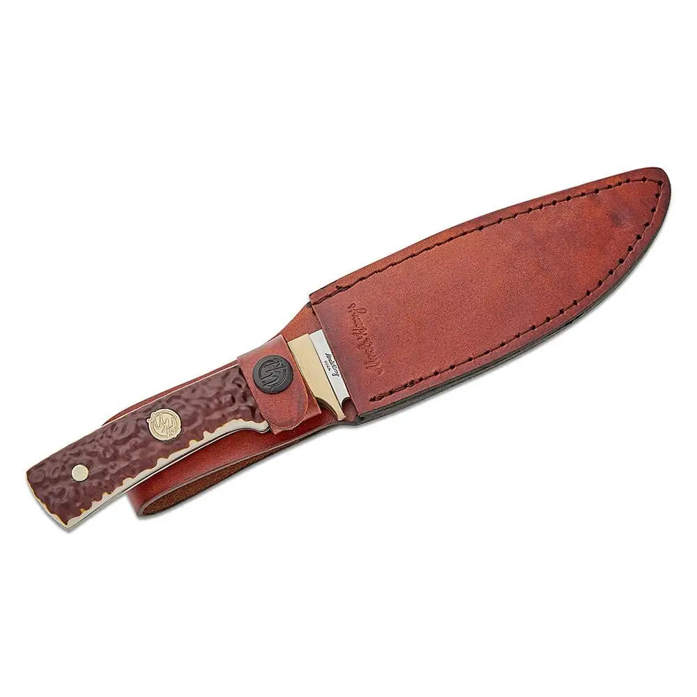 Battenfeld Knives Uncle Henry Next Gen 190uh Fixed Knife 5-1/4’’ Clip Point Blade Staglon Box Buy at Faith and Freedom