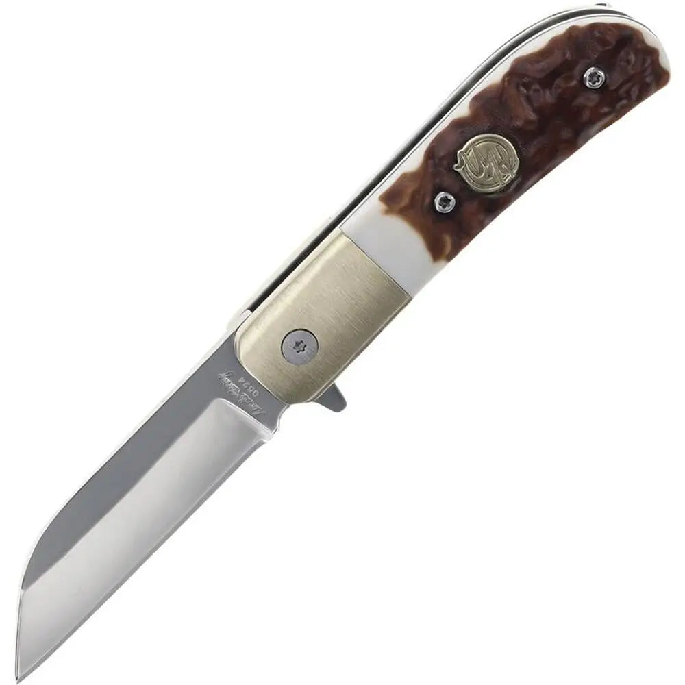 Battenfeld Knives Uncle Henry Next Gen 6uh Folding Knife 2-7/10’’ Drop Point Blade Staglon Clamshell Buy at Faith