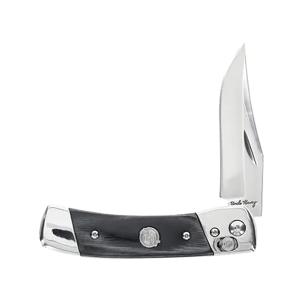 Battenfeld Knives Uncle Henry Plb5 Folding Knife 2-9/10’’ Clip Point Blade Black Buy at Faith and Freedom Outdoors