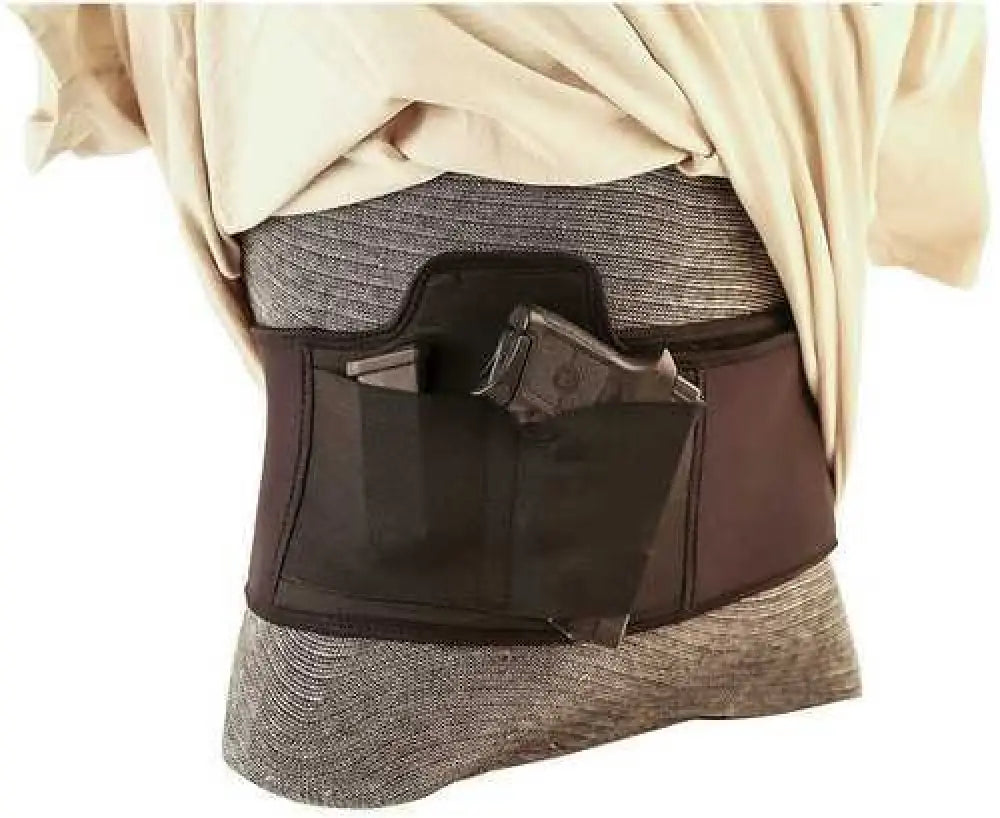 Battenfeld Tac Ops Belly Band Holster Moisture Wicking Brown - 1082698