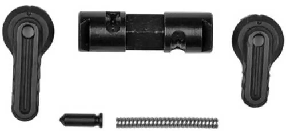 Battle Arms Development Inc. Bad-ass-pro Ambidextrous Safety Selector Fits S&w M&p 15-22 Reversible 90/60 Degrees Black