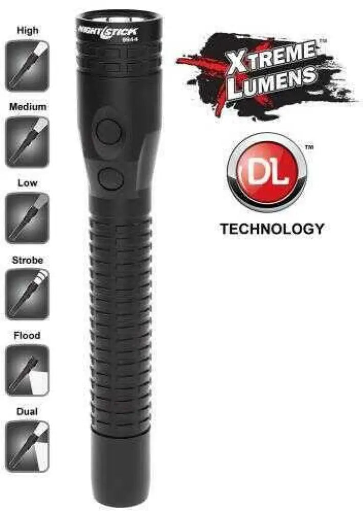 Bayco Duty/personal Dual Light Flashlight 650/300/100/600 Lumens Lithium Ion Black Md: Nsr9944xl - Nsr9944xl