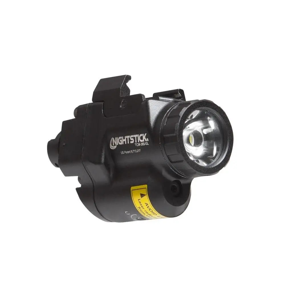 Bayco Products Dba Nightstick Gun Parts|handgun Lights Nightsticksubcompact Weapon Mounted Light with Green Laser