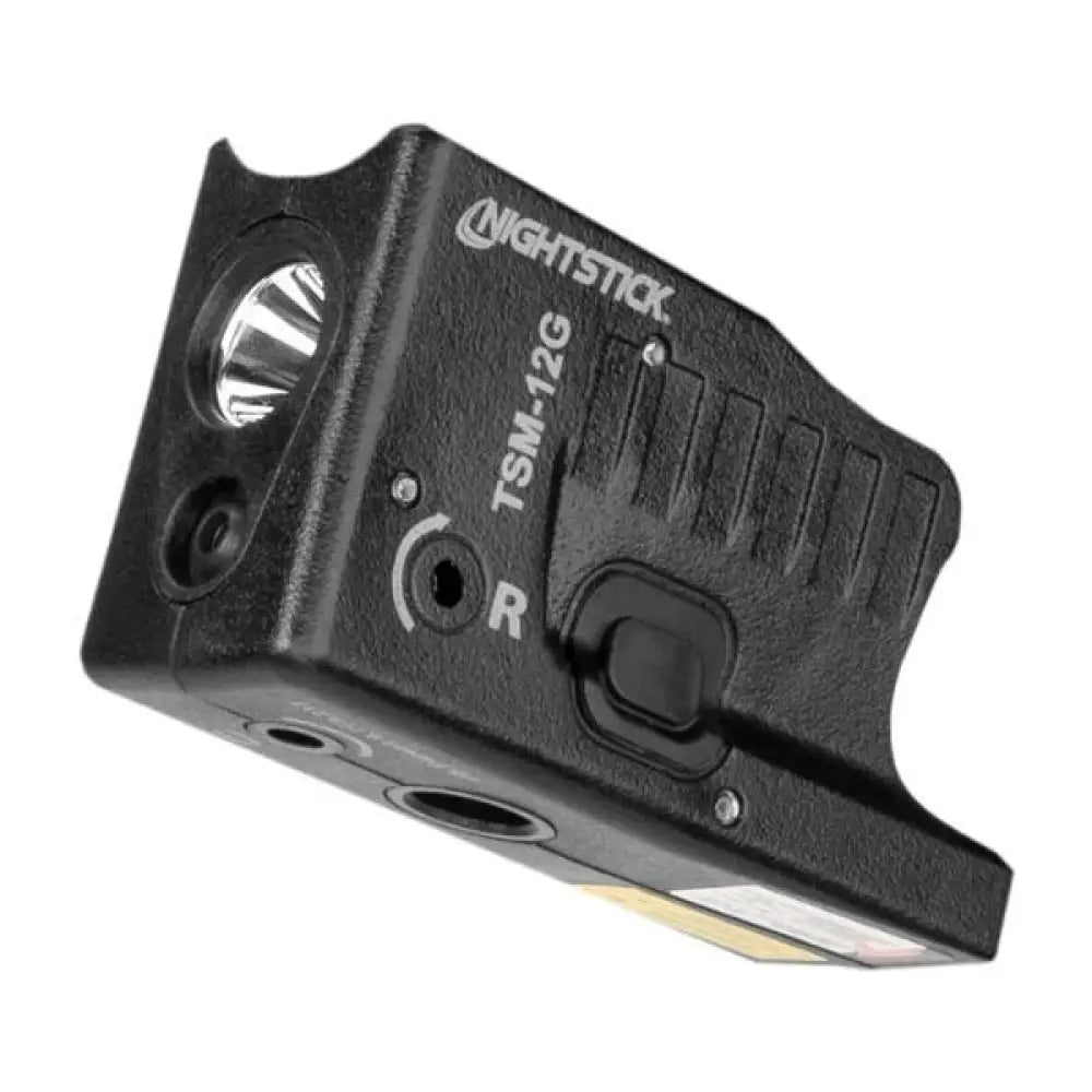 Bayco Products Dba Nightstick Handgun Lights Nightstick Subcompact Weapon Light with Green Laser for Glock Models