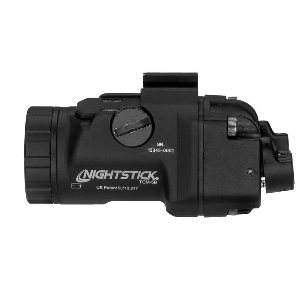 Bayco Products Dba Nightstick Handgun Lights Nightstick Tcm-5b Subcompact Weapon Light for Narrow Rail Models 650