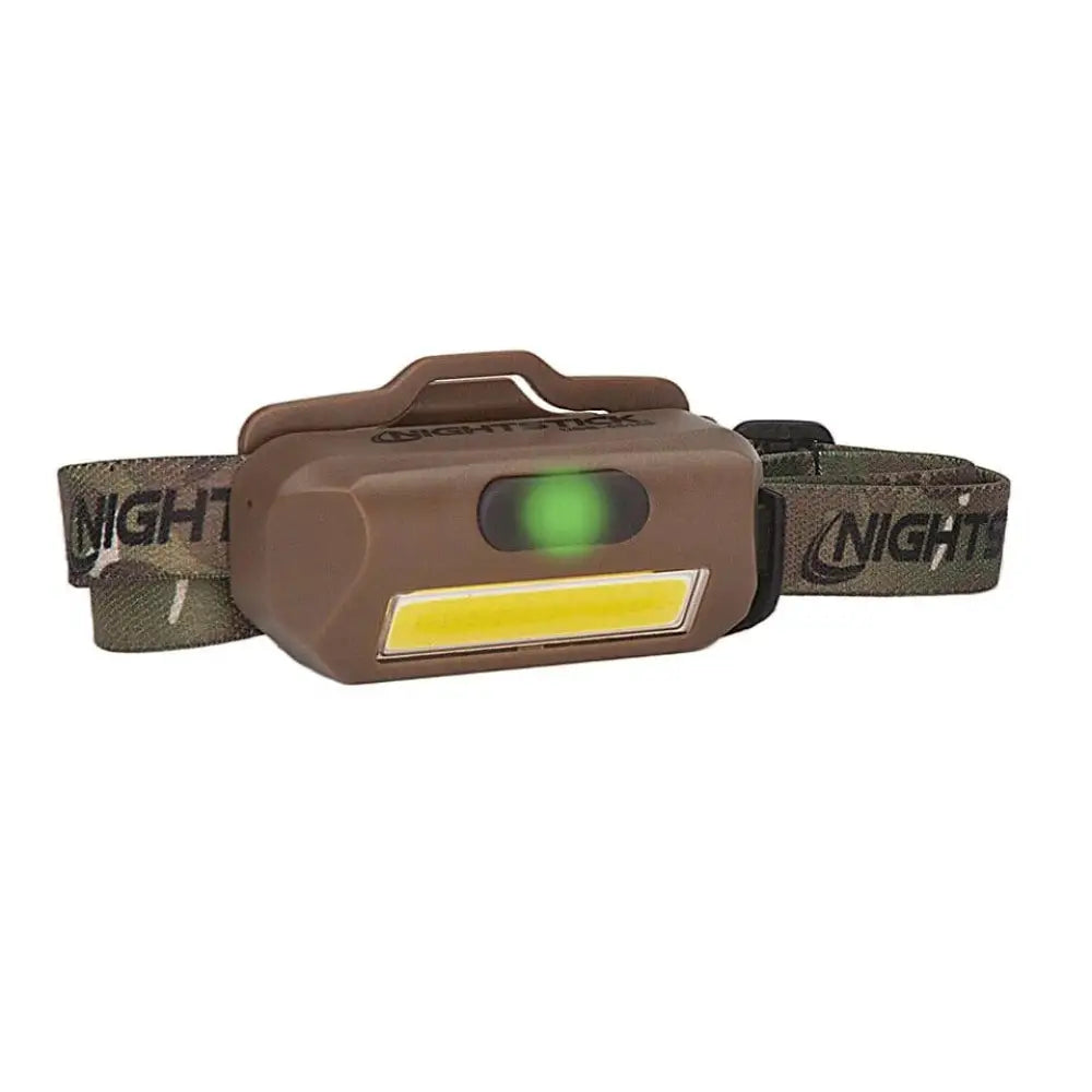 Bayco Products Dba Nightstick Headlamps|optics Nightstick Multi-flood Usb Headlamp with Brim Clip & Black Strap Lipo