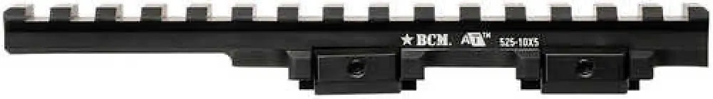 Bcm A/t Optic Riser 525-10x5 Black Anodized 15 Slots - Orat52510x5